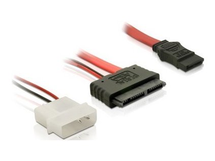 16pin micro SATA (Female) -> 7pin SATA (Female) - kabelová redukce