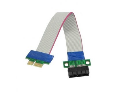 Prodlužovací Ribbon kabel PCI-e x1