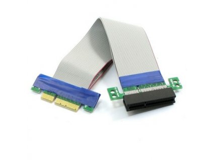 Prodlužovací Ribbon kabel PCI-e x4