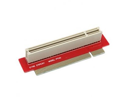 PCI Riser pod úhlem 90° - levý