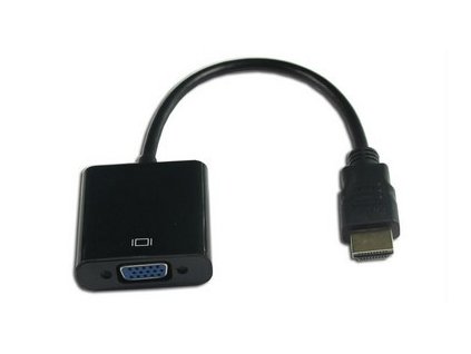 převodník HDMI (Male) <-> D-SUB (Female)