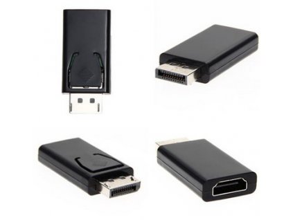 20pinový DisplayPort (Male) -> HDMI (Female) »ver. 1«