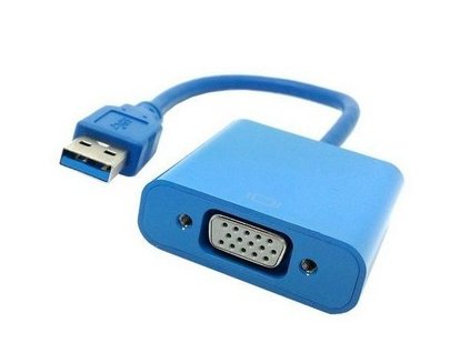 USB 3.0 -> D-SUB (VGA)