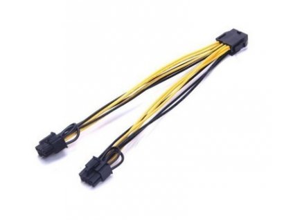 8pin CPU (Female)  -> vidlice 2 x 6+2pin PCIe