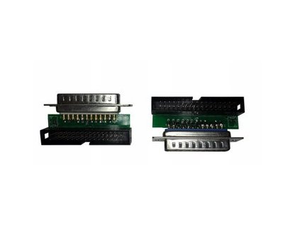 DB23 (Male) -> 34pin IDC (Male) pro zapojení emulátoru x
