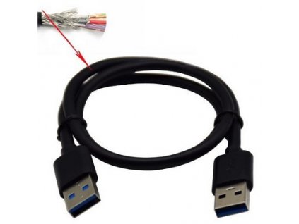 USB 3.0 riser kabel (náhradní díl k riserům) - délka 1m