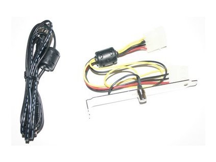 4pin MOLEX  -> cinch konektorem (výstup 12V)