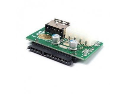 eSATA (USB) -> 22 pin SATA (Female)