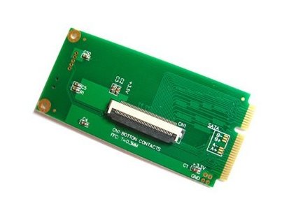 40 pin ATA ZIF -> mini PCI-e (mPCI-e)
