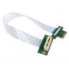 Prodlužovací Flex kabelová redukce PCI-e x1 (Male) na PCI-e x1 (Female)