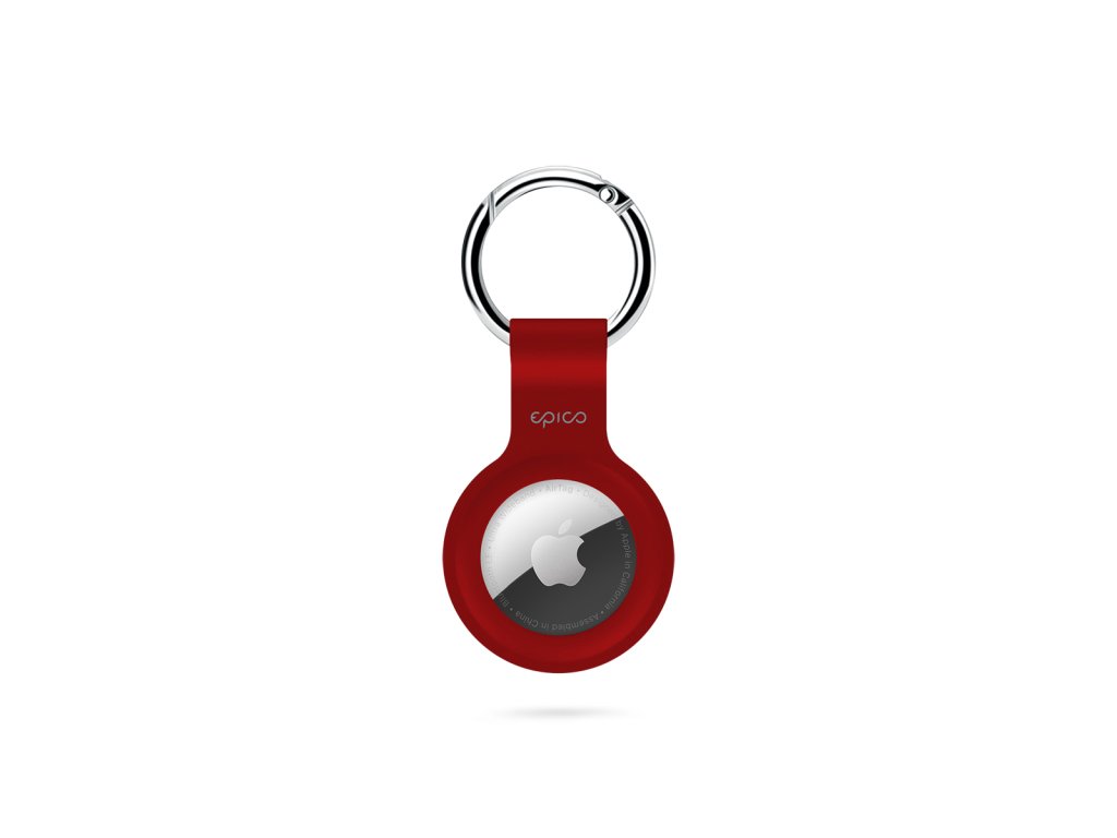AIRTAG SILICONE 01 RED NEW s