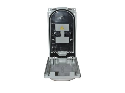 opticky ftth spojovaci box pro 4 vlakna ip65 200x102x40mm occ3119 i1890