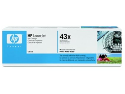 HP toner černý, smart, velký, C8543X