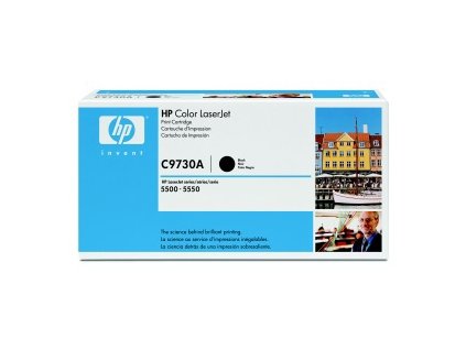 HP Color LaserJet černý toner, C9730A