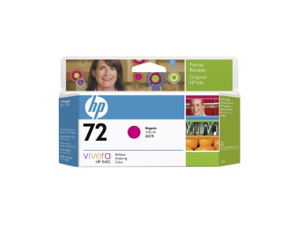 HPno  72 - purpurová ink. kazeta, C9372A