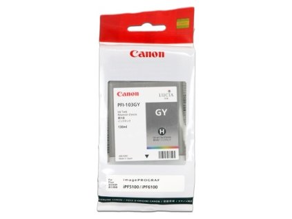 Canon zásobník inkoustu PFI-103, šedý