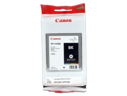 Canon zásobník inkoustu PFI-103, černý