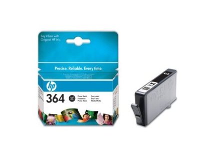 HP 364 - černá foto inkoustová kazeta, CB317EE