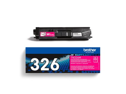TN 326M Toner Carton Top s