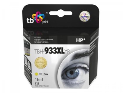 pol pl TB Print Tusz do HP OJ 6100 ePrinter Yellow s