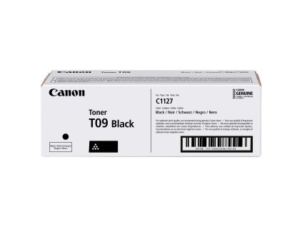 TONER T09 EUR BK FRA s