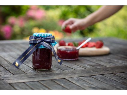 TZe RN54 24mm gold on navy blue ribbon Jam Conserve Jars.jpg