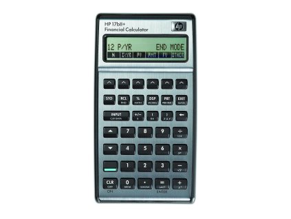 HP 17bII plus Financial Business Calculator 0b s