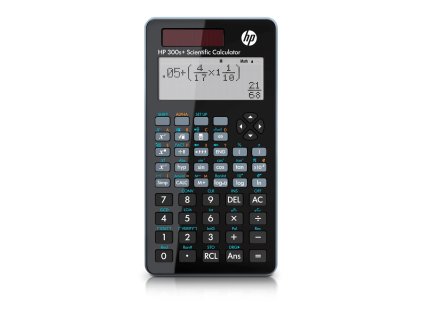 HP 300s plus Scientific Calculator 0b s
