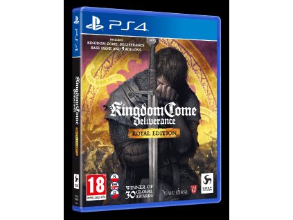 PS4 KCD Royal 3D Boxshot CZ