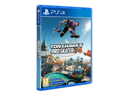 THPS 3 4 PS4 3Dbox EN s