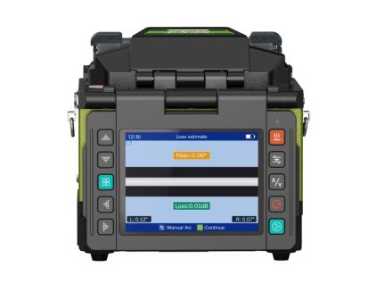 KOMSHINE - EX39 - Svářečka optických vláken, aktivní plášť na pláš