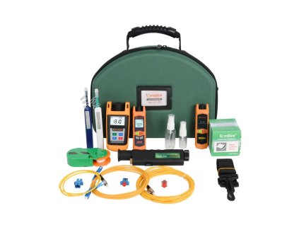 KOMSHINE - KLT-15D - Sada pro testování ztrát optických vláken