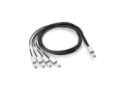 HP 2m External Mini SAS to 4x1 Mini SAS Cable s