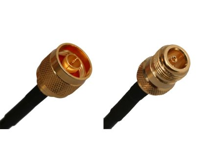 Pigtail 3m 5GHz RF240 N female - N male