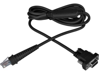 Kabel RS-232 pro čtečky Virtuos HT-10, HT-310, HT-850, HT-900, tmavý