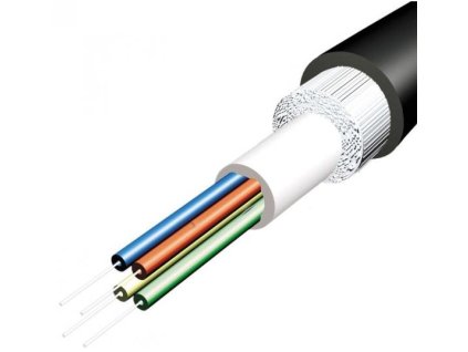 8vl. 50/125um OM4 kabel gelový UNIV. LSOH Dca, CLT, se zákl.ochr.proti hlodavcům