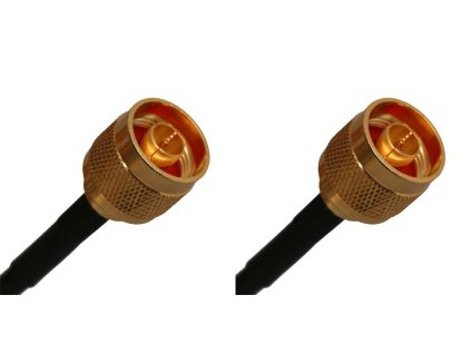 Pigtail 5m 6GHz RF240 - N male / N male