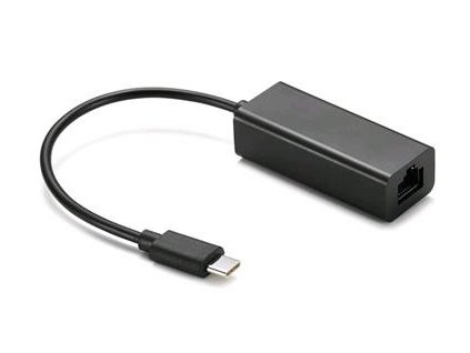 adapter c tech type c na lan m f 15cm i37981 s