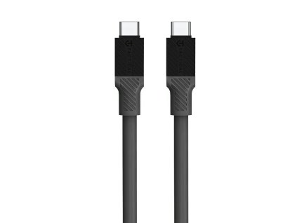 tactical fat man cable usb c usb c 1m grey ie11795 s