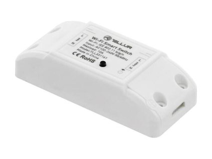 tellur wifi smart inline switch 2200w bily tll3311 s