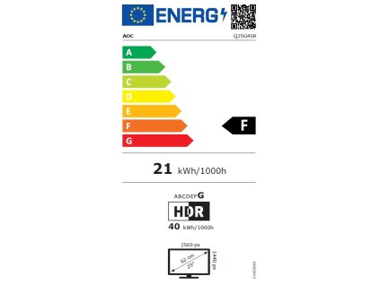 estitek AOC Q25G4SRa