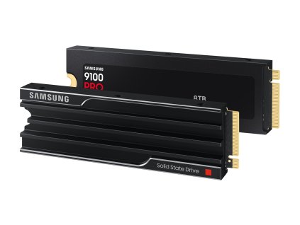 Samsung 9100 PRO with Heatsink 1