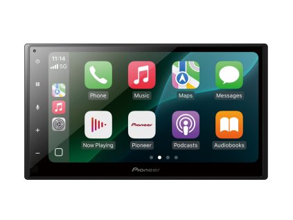 1. Pioneer SPH DA150BT Apple CarPlay Home Screen s