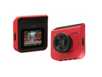 eng pl Video recorder 70MAI Dash Cam A400 Red 6047 s