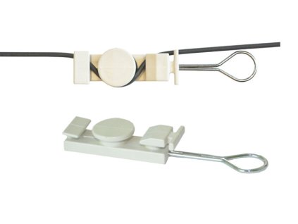 kotva pro fttx drop kabelu samonosnym zpusobem ies3121