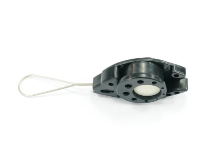 kotva fishclamp k instalaci drop kabelu samonosnym s