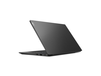 04 Lenovo V15 15 5 Business Black Rear Facing Left