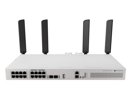 MikroTik router switch CRS418 8P 8G 2S 5axQ2axQ RM s