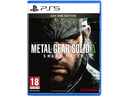 PS5 Metal Gear Solid Delta Snake Eater Day 1 Edition
