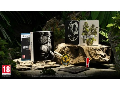 PS5 Metal Gear Solid Delta Snake Eater Dekuxe Edition